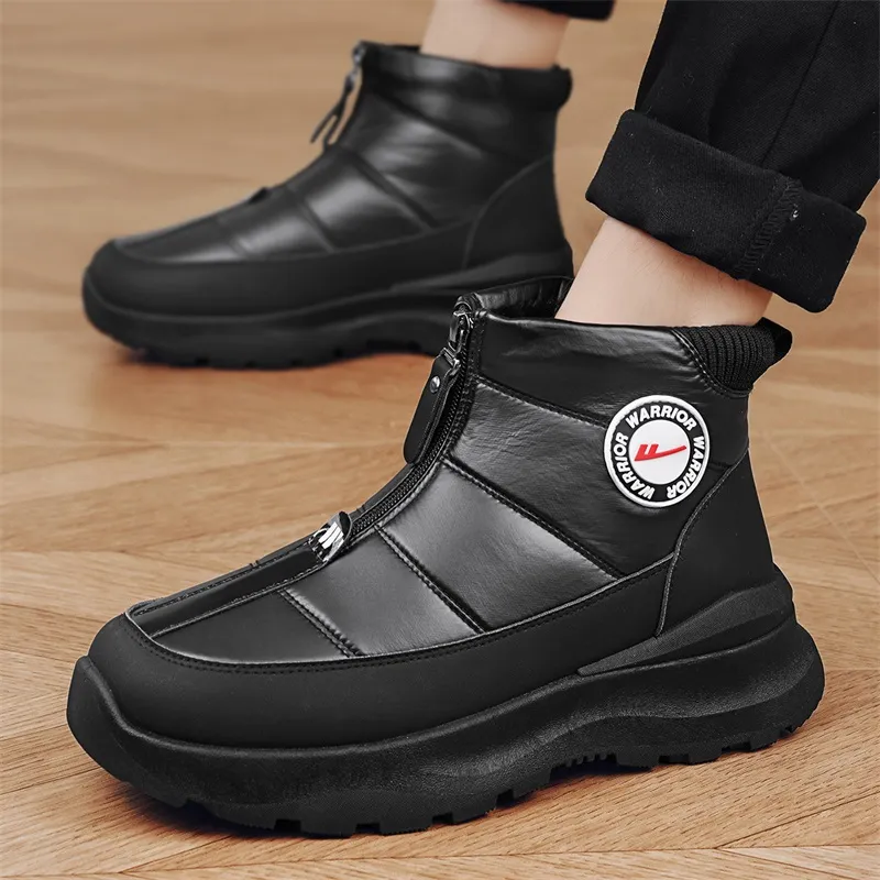 Warrior Knee-High Snow Boots Men's-3