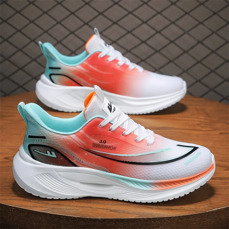 Warrior Rebound Abrasion Resistant Anti Rollover Running Shoes Men's-5
