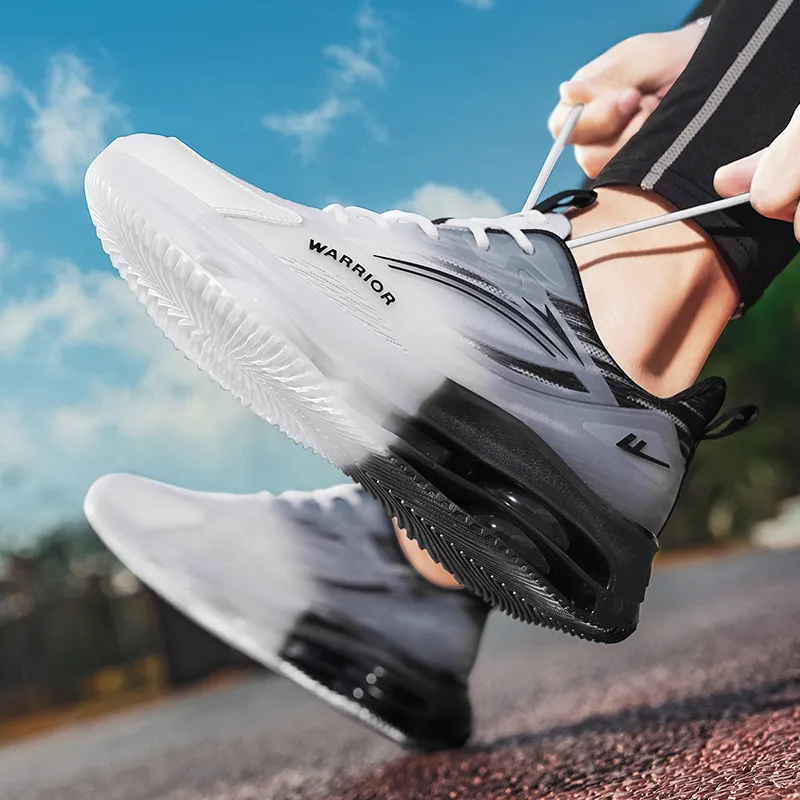 Warrior Durable Breathable Lightweight Low-Top Casual Running Shoes Men's-20