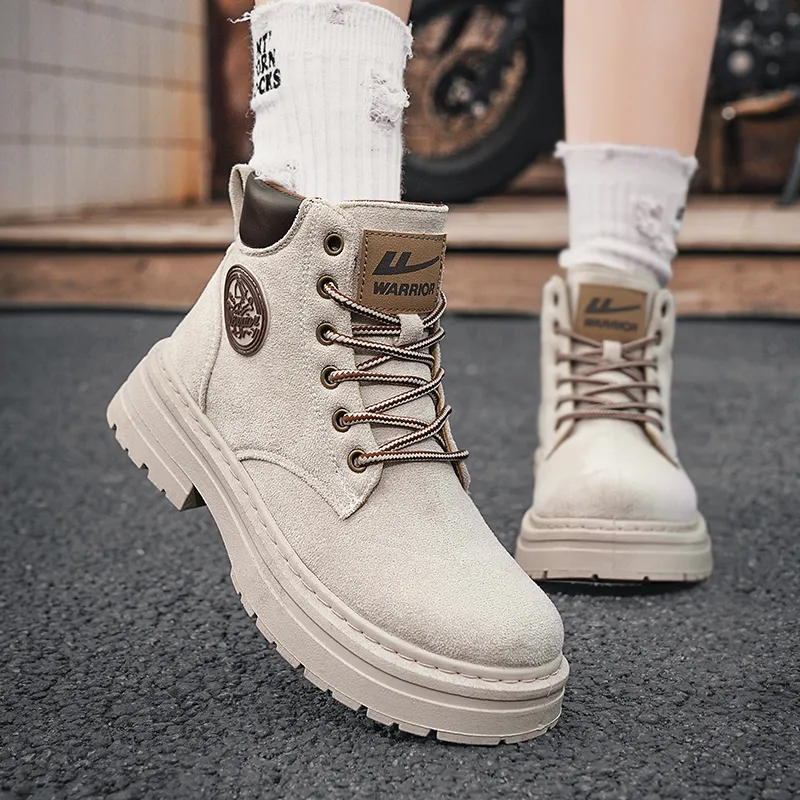 WARRIOR Outdoor Boots Unisex Khaki-61
