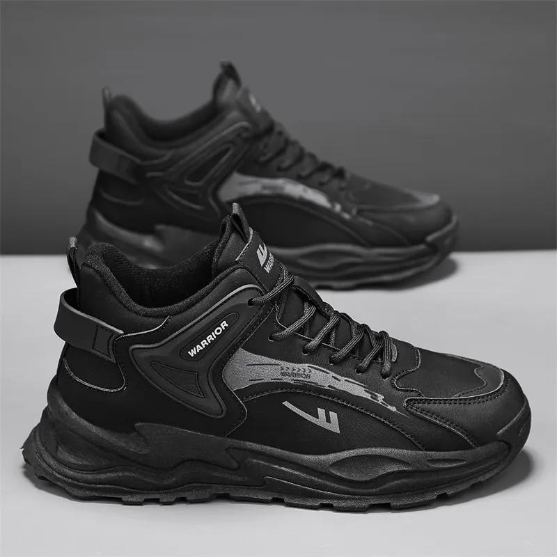 Warrior Cushioning Coverage Height Increasing Support Wear Resistant Chunky Sneakers Men's-14