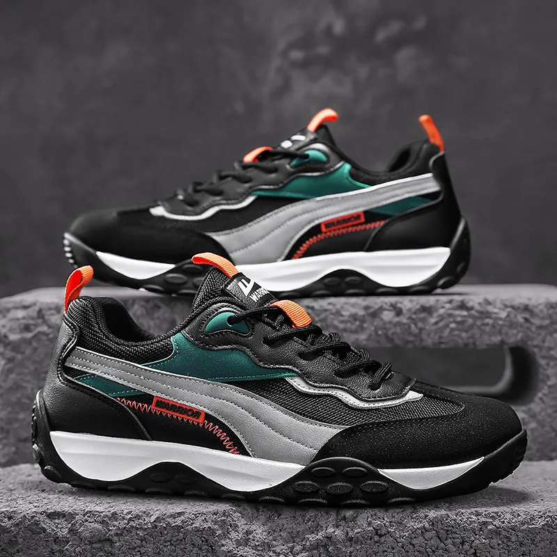 Warrior Cushioning Lightweight Low-Top Casual Running Shoes Men's-5