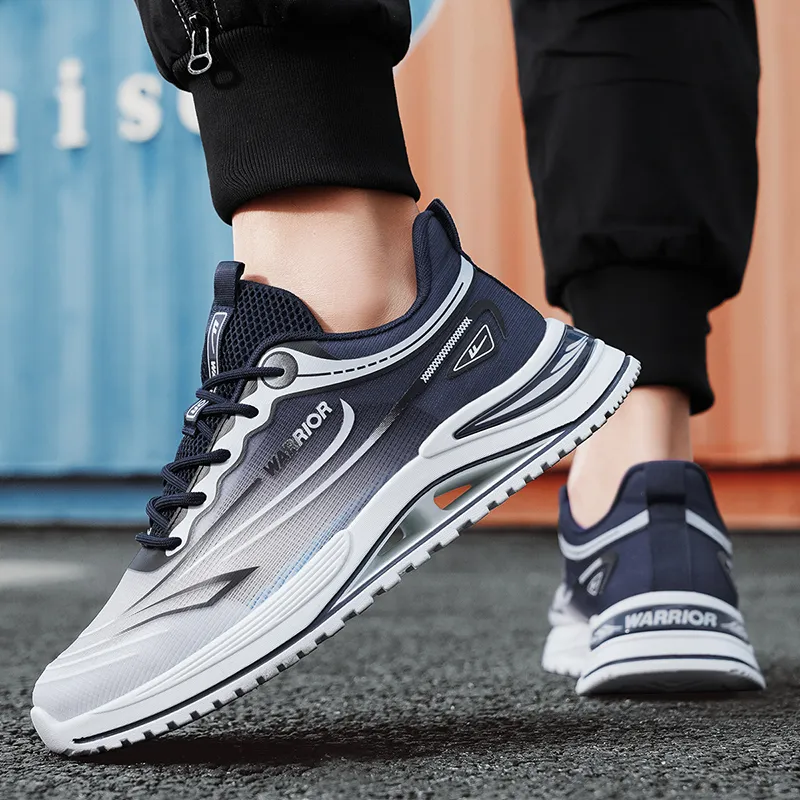 Warrior Abrasion Resistant Support Low Top Casual Running Shoes Men's-6