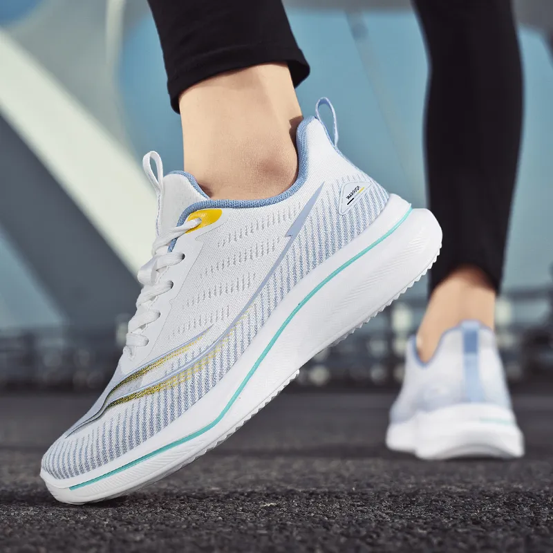 Warrior Support Balance Anti Rollover Low Top Casual Running Shoes Men's-6