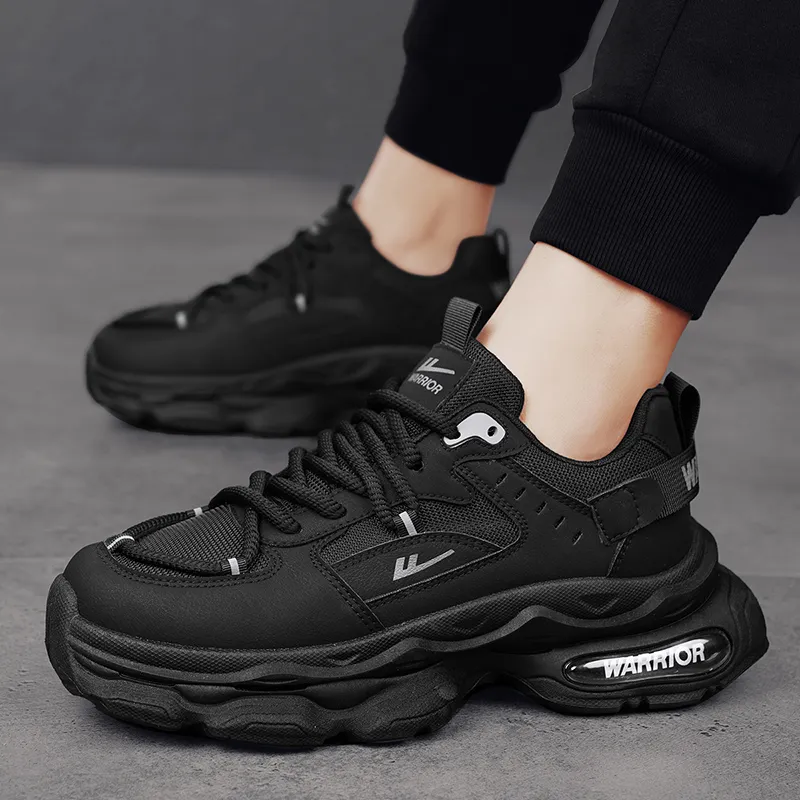 Warrior Low-Top Chunky Sneakers Men's-2