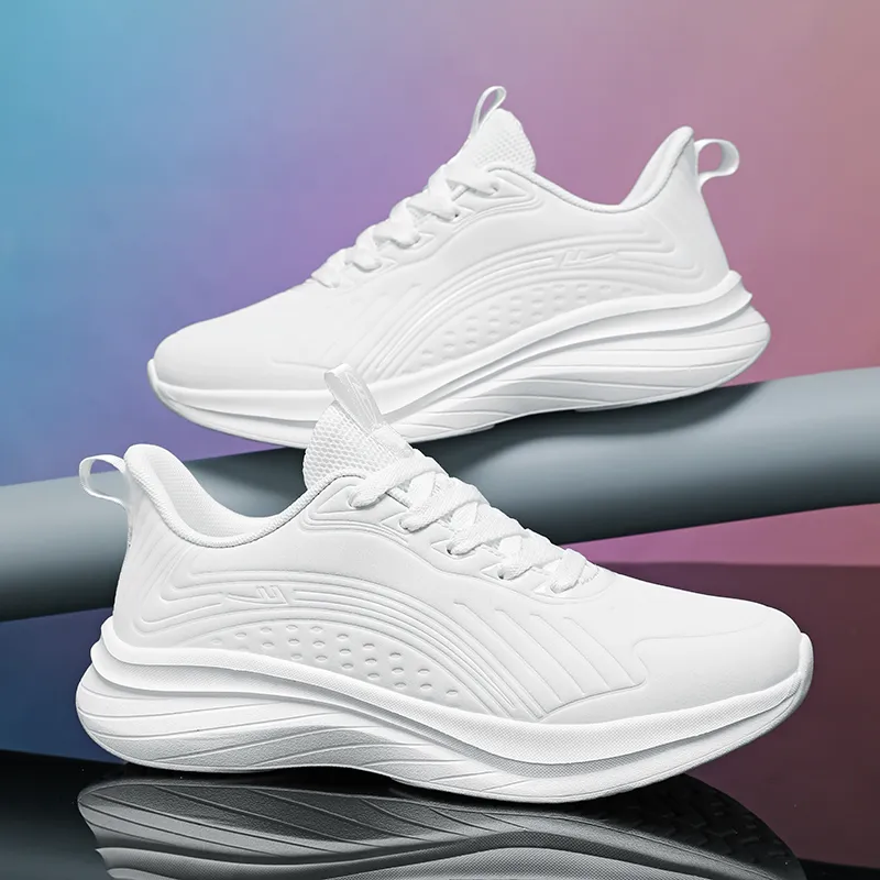 Warrior Durable Lightweight And Breathable Low-Top Running Shoes Unisex-7