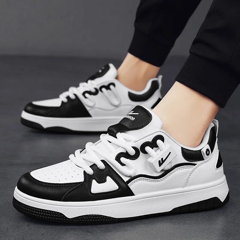 Warrior Puffy Shoes Low-Top Skateboard Shoes Men's-15