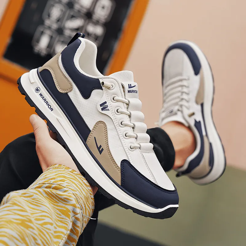 Warrior Abrasion Resistant Breathable Low Top Casual Shoes Men's-20