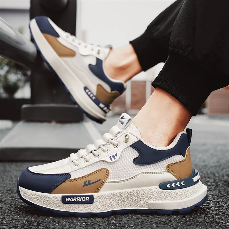 Warrior Cushioning Coverage Lightweight Low-Top Casual Shoes Men's-7