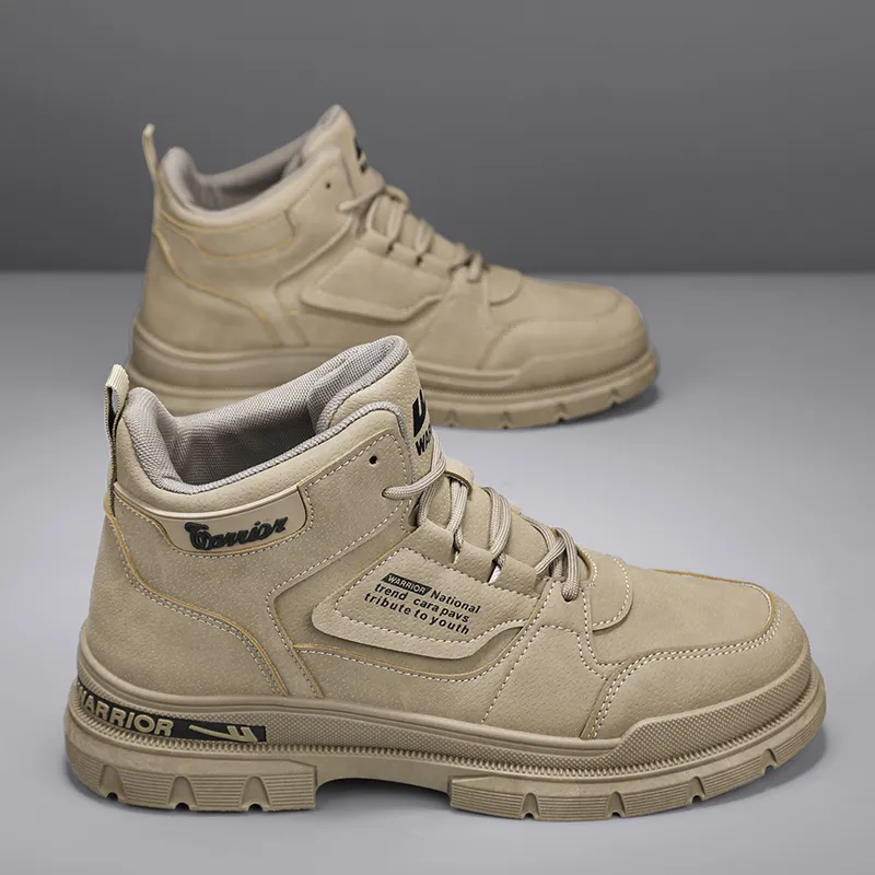 Warrior Warm Short Snow Boots Men's-23