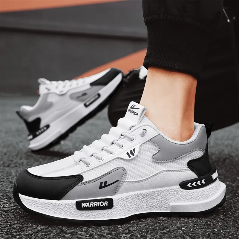 Warrior Cushioning Coverage Lightweight Low-Top Casual Shoes Men's-14