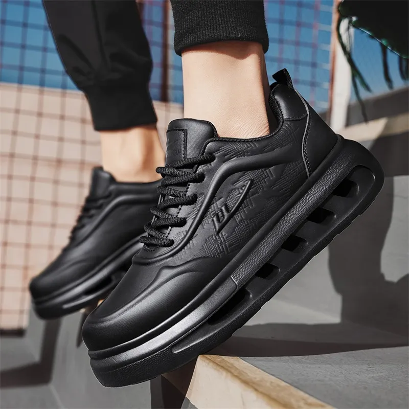 Warrior Slip Resistant Waterproof Low Top Casual Shoes Men's-6