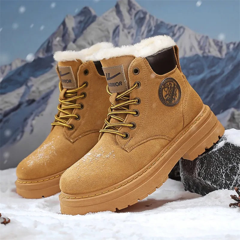 WARRIOR Outdoor Boots Unisex Khaki-96