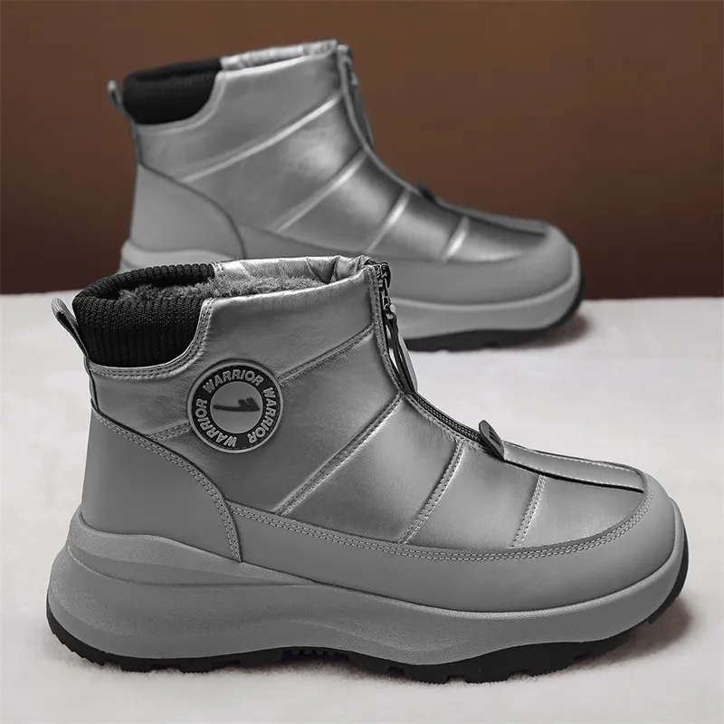 Warrior Knee-High Snow Boots Men's-16
