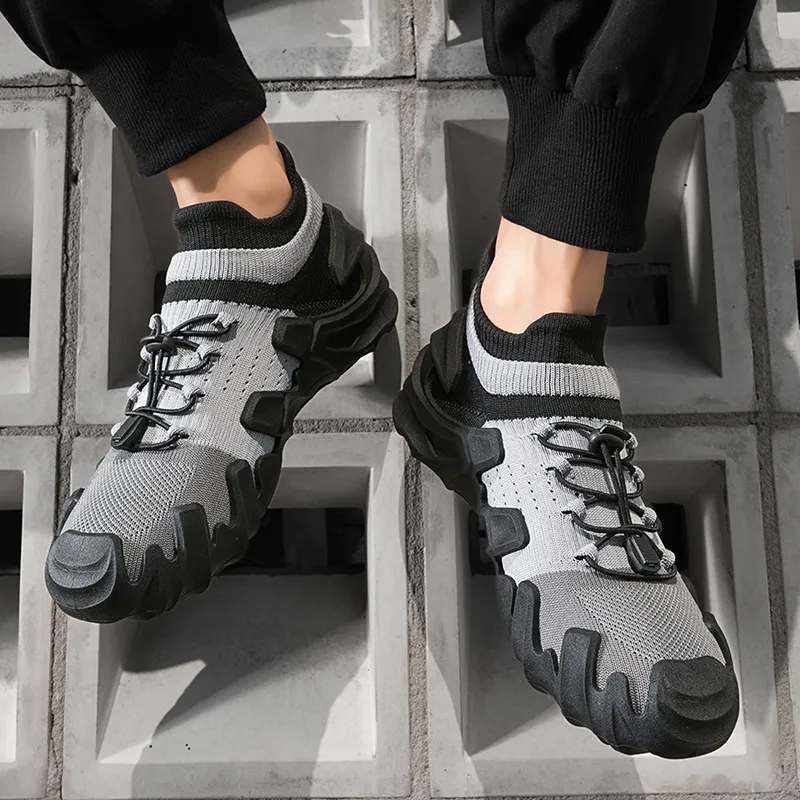 Warrior Abrasion Resistant Breathable Coverage Low Top Casual Shoes Men's-5