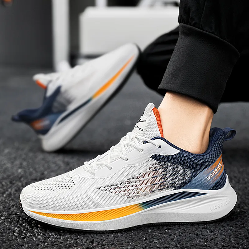 Warrior Breathable And Lightweight Low Top Casual Running Shoes Unisex-6