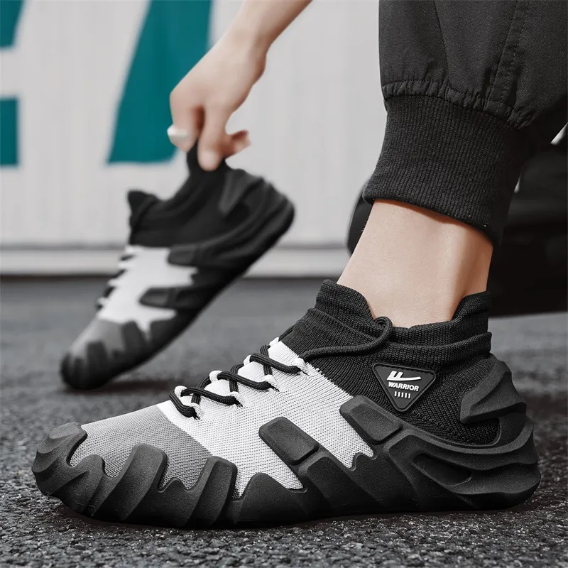 Warrior Abrasion Resistant Waterproof Lightweight Low Top Casual Shoes Men's-6