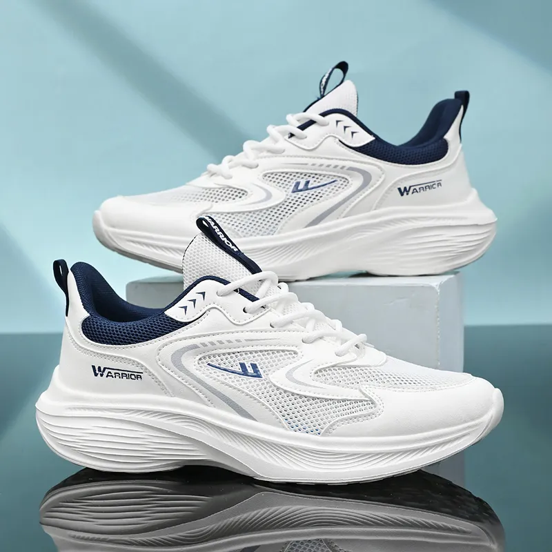 Warrior Wear resistant And Lightweight Low Top Running Shoes Men's-7