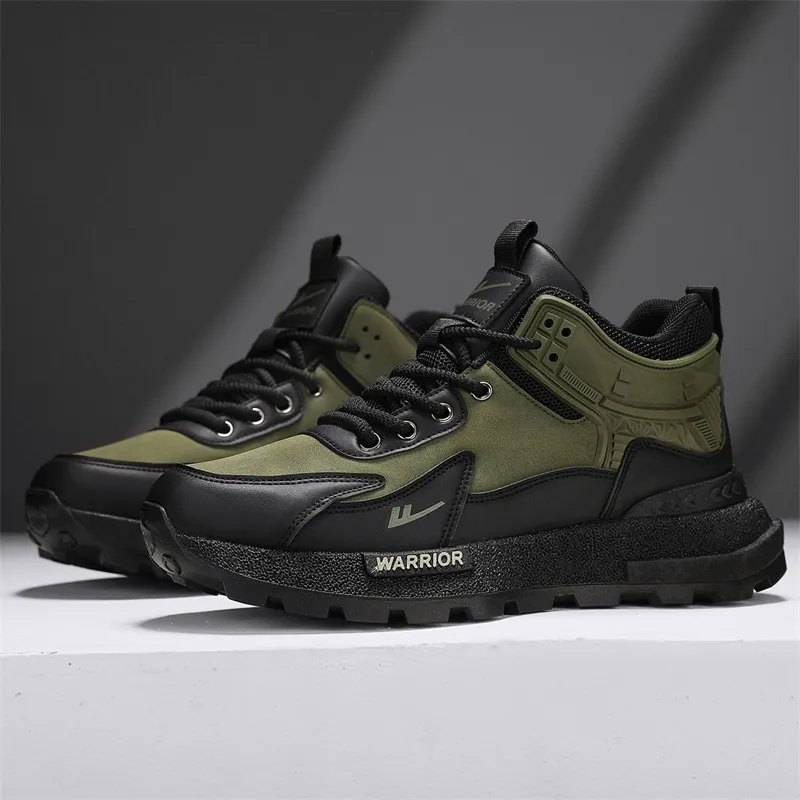 Warrior Shock Absorbers With Abrasion Resistant And Slip Resistant Properties Casual Shoes Men's-12