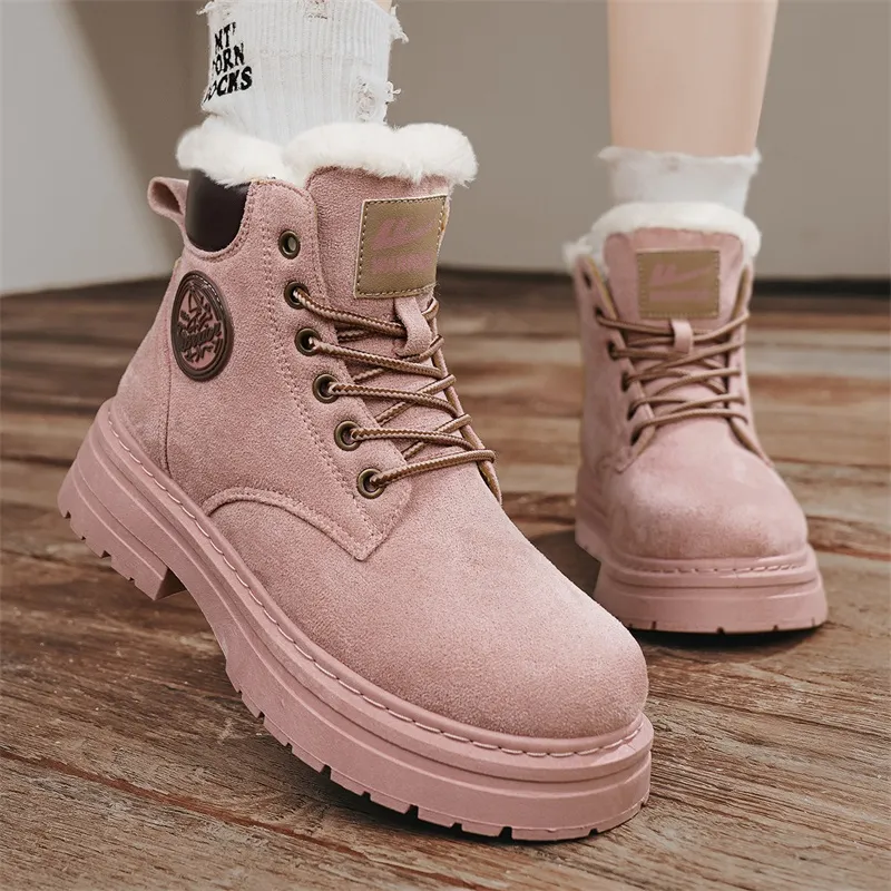 WARRIOR Outdoor Boots Unisex Khaki-123