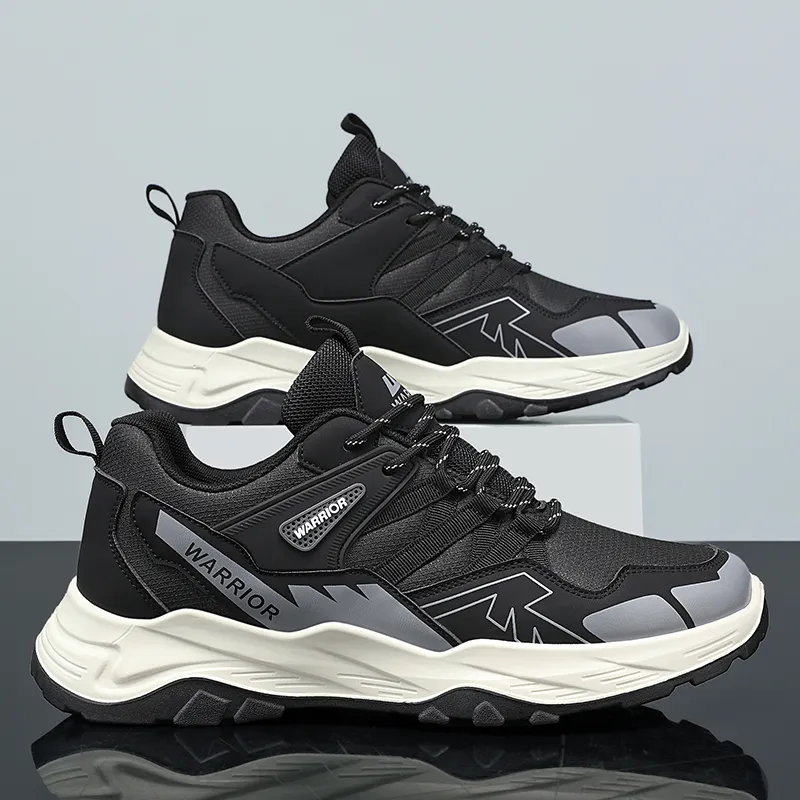Warrior Shock Absorbers With Abrasion Resistant And Slip Resistant Properties Casual Shoes Men's-5