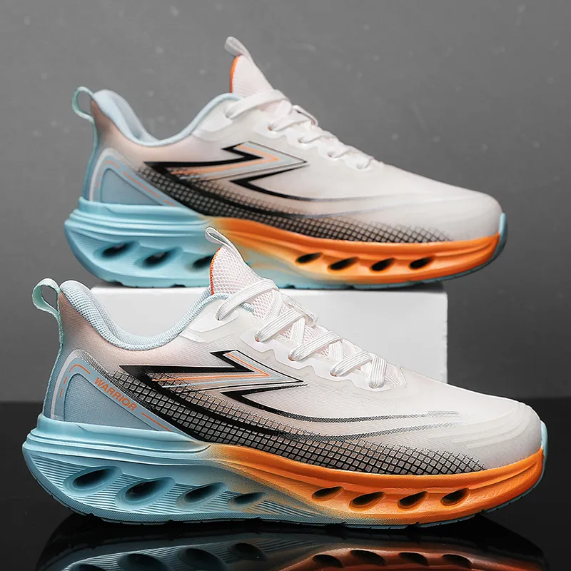 Warrior Rebound Impact Resistant Anti Rollover Running Shoes Men's-5