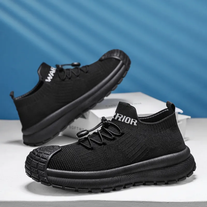 WARRIOR Casual Shoes Men Low Top Black-5