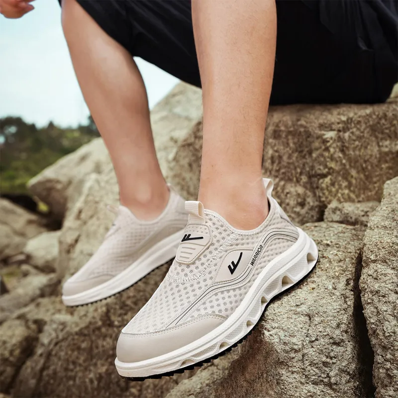 Warrior Wear resistant And Lightweight Low Top Casual Shoes Men's-13