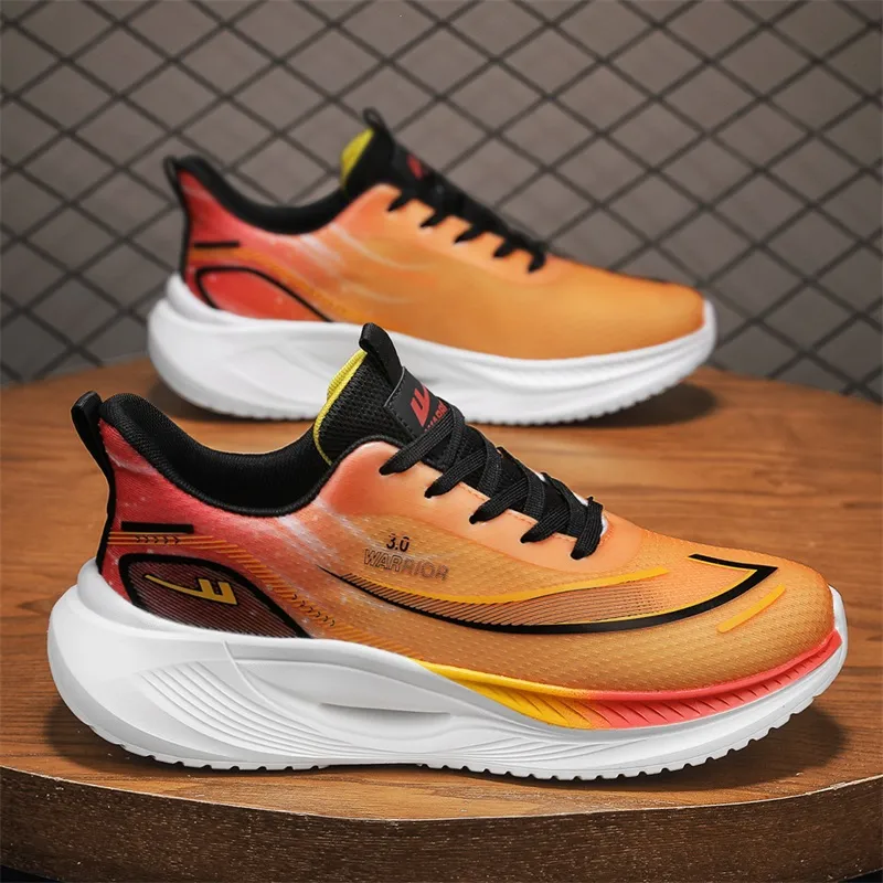 Warrior Rebound Abrasion Resistant Anti Rollover Running Shoes Men's-12