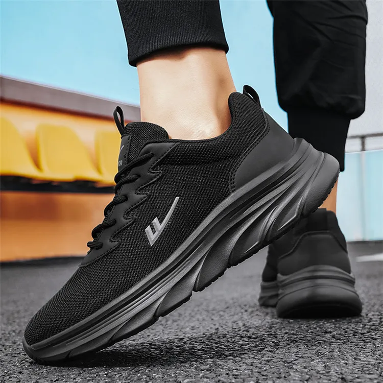 Warrior Breathable Lightweight Low-Top Running Shoes Men's-23