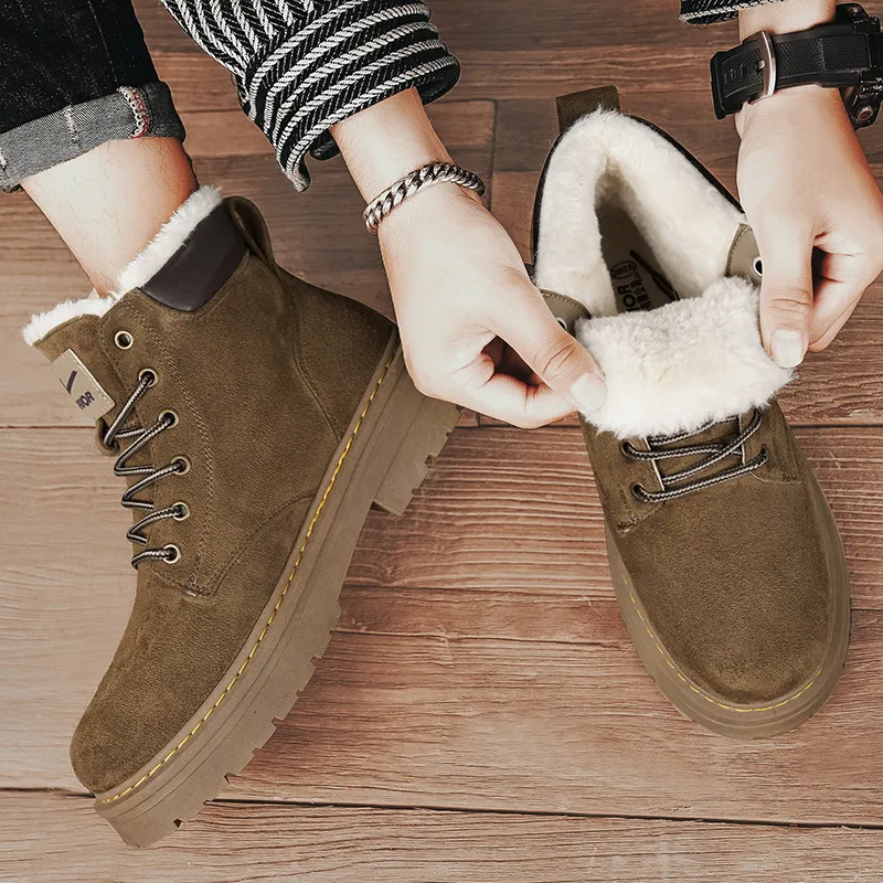 WARRIOR Outdoor Boots Unisex Khaki-108