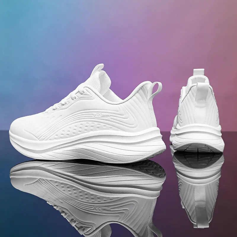 Warrior Durable Lightweight And Breathable Low-Top Running Shoes Unisex-6