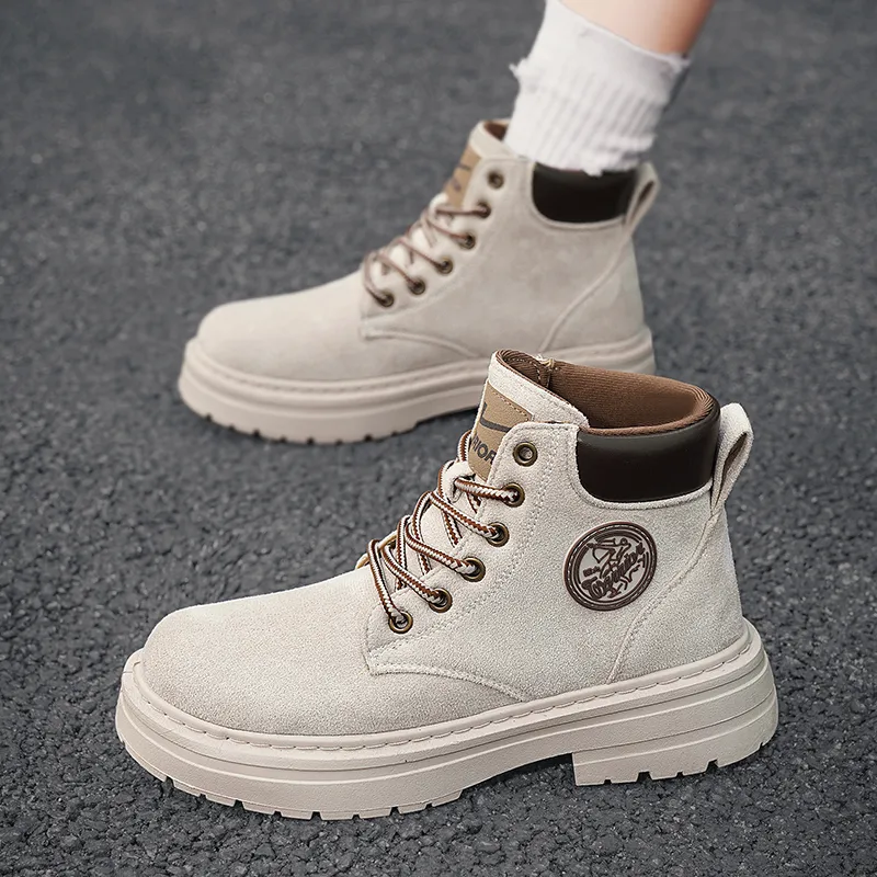 WARRIOR Outdoor Boots Unisex Khaki-62