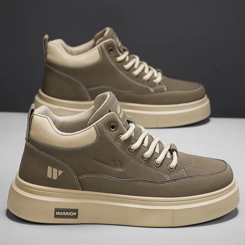 Warrior Shock Absorbers Coverage Waterproof And Slip Resistant Skateboard Shoes Men's-12
