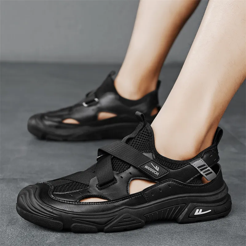 Warrior Breathable And Lightweight River Trekking Shoes Men's-23