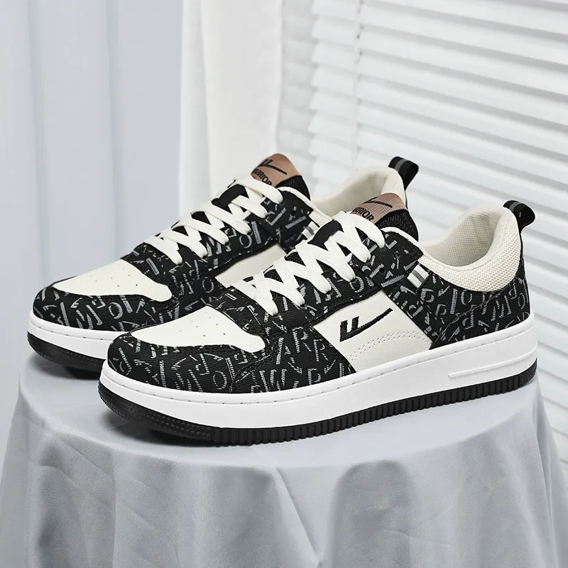 Warrior Air Force 1 Lightweight Low-Top Skateboard Shoes Unisex-14