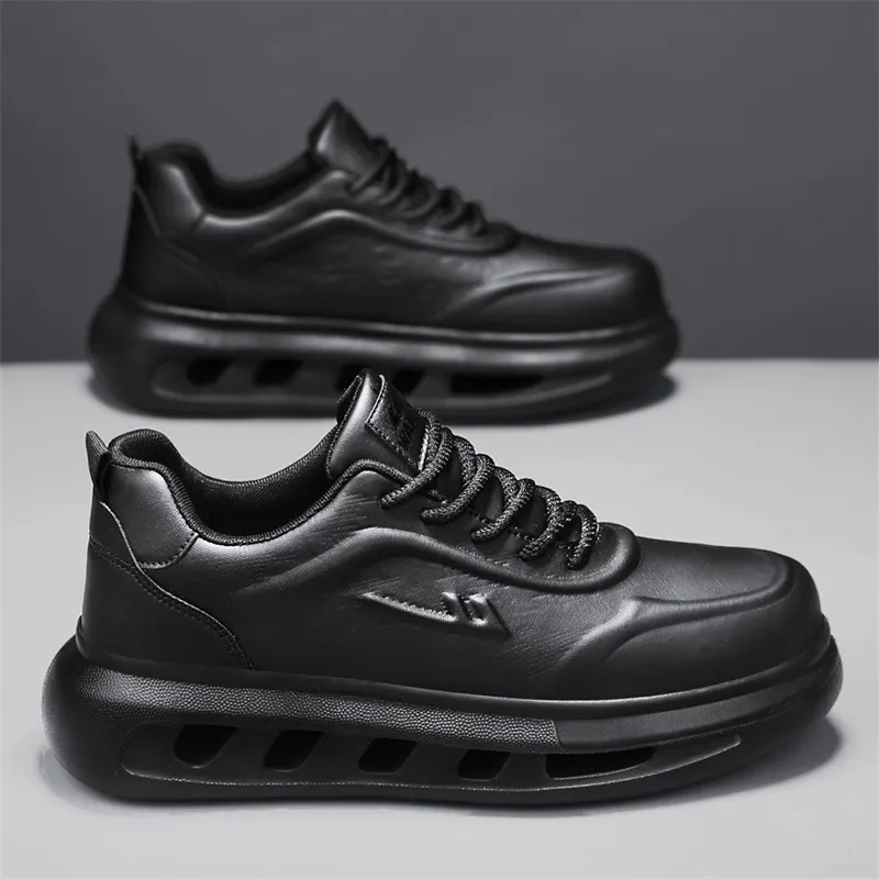 Warrior Slip Resistant Waterproof Low Top Casual Shoes Men's-5