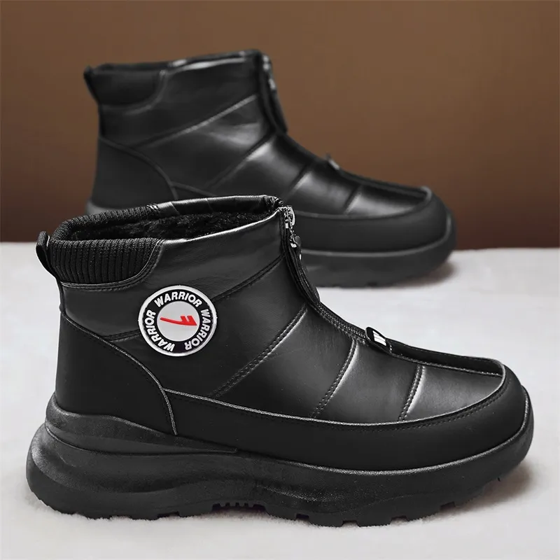 Warrior Knee-High Snow Boots Men's-2