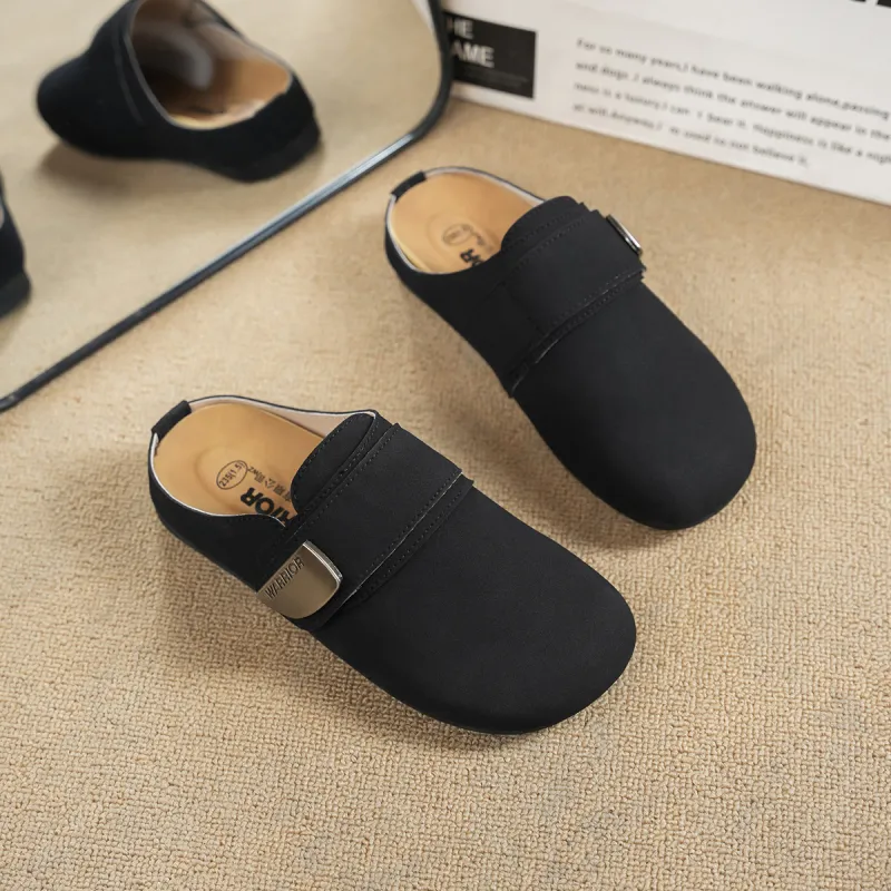 Warrior Abrasion Resistant Slip Resistant Closed Toe Slippers Unisex-16