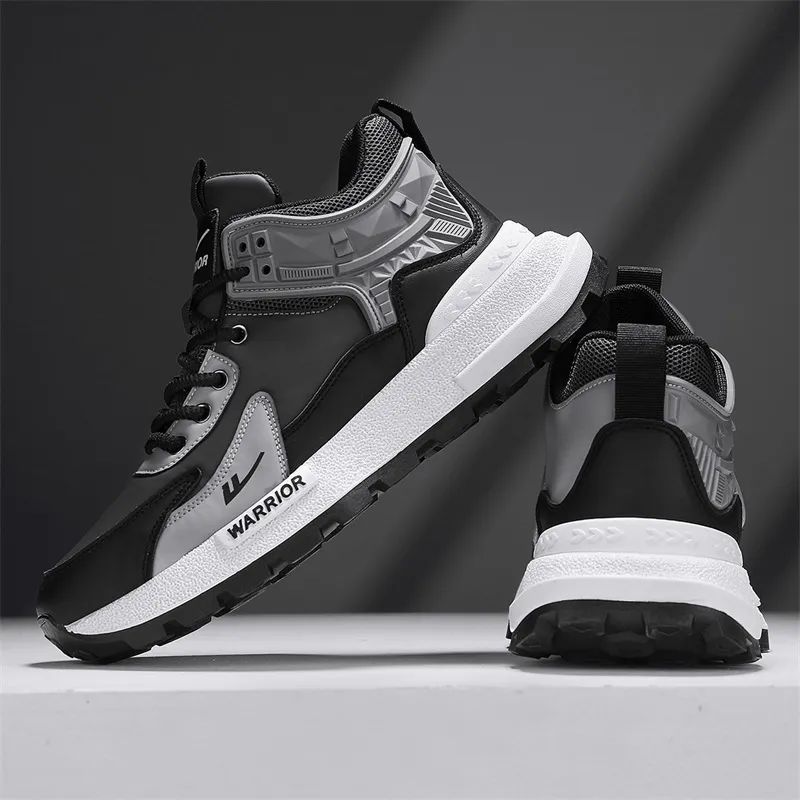 Warrior Shock Absorbers With Abrasion Resistant And Slip Resistant Properties Casual Shoes Men's-5