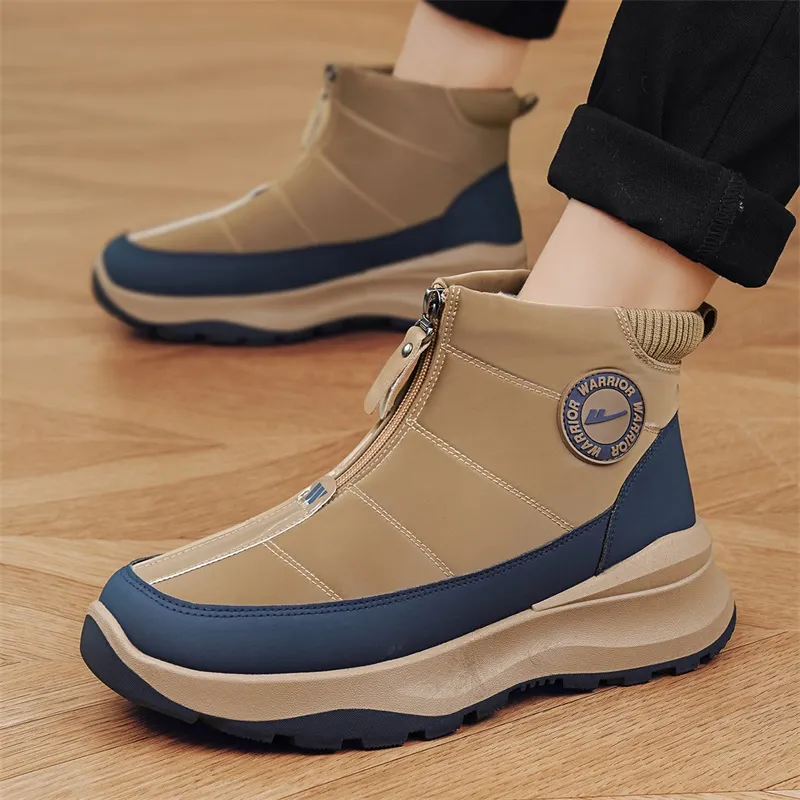 Warrior Knee-High Snow Boots Men's-10