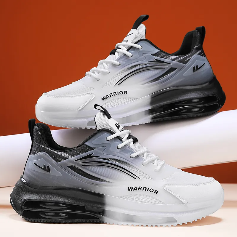 Warrior Durable Breathable Lightweight Low-Top Casual Running Shoes Men's-19