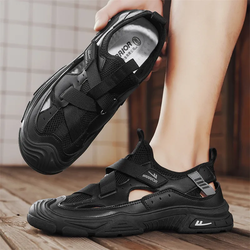 Warrior Breathable And Lightweight River Trekking Shoes Men's-22