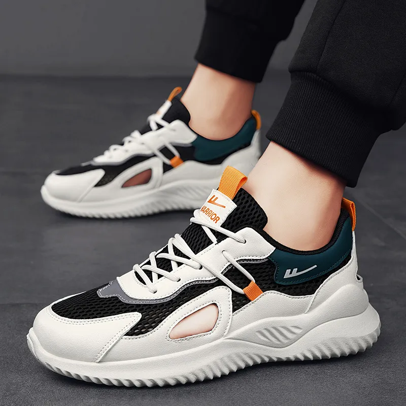 Warrior Abrasion Resistant Breathable Coverage Low Top Casual Shoes Men's-13