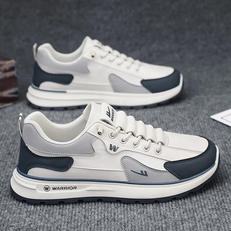 Warrior Abrasion Resistant Breathable Low Top Casual Shoes Men's-12