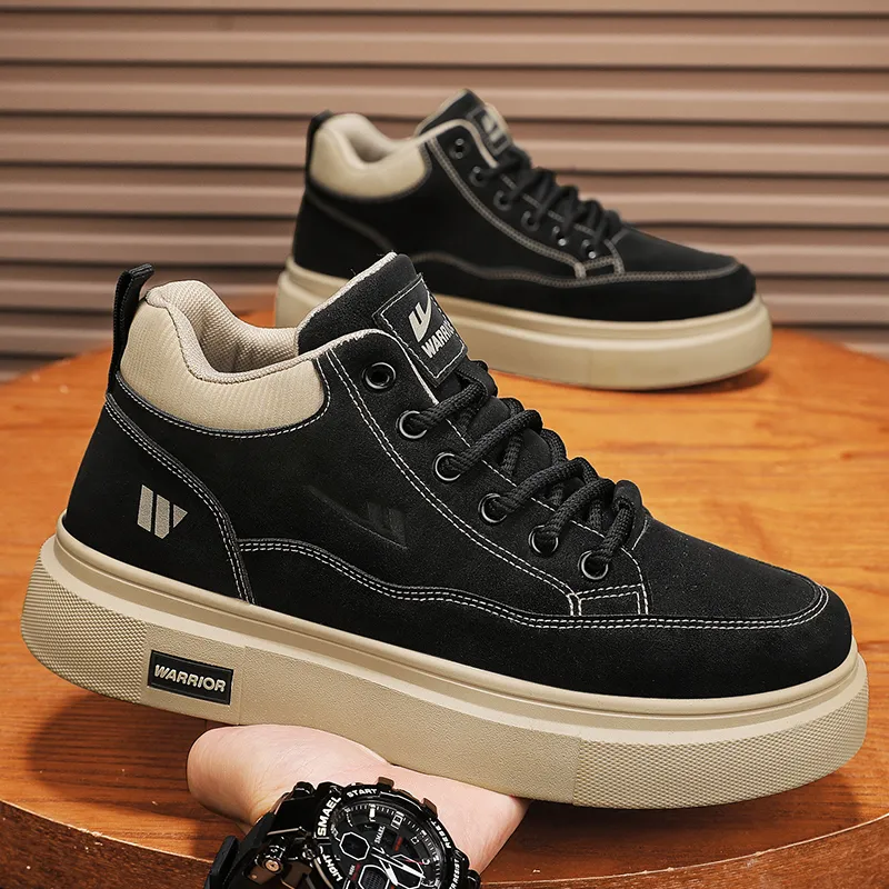 Warrior Shock Absorbers Coverage Waterproof And Slip Resistant Skateboard Shoes Men's-5