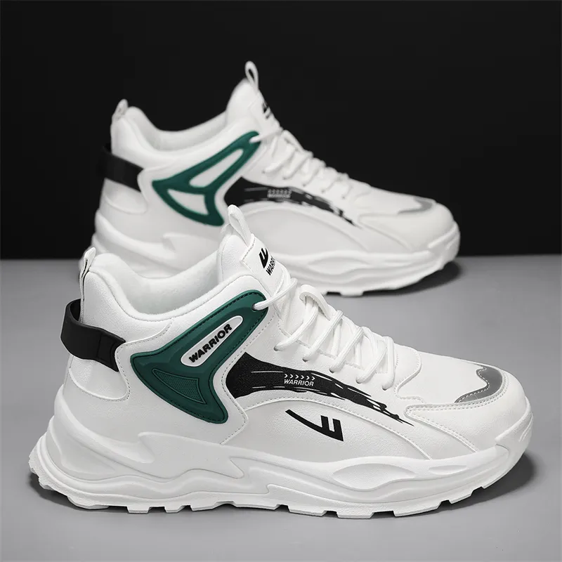 Warrior Cushioning Coverage Height Increasing Support Wear Resistant Chunky Sneakers Men's-6
