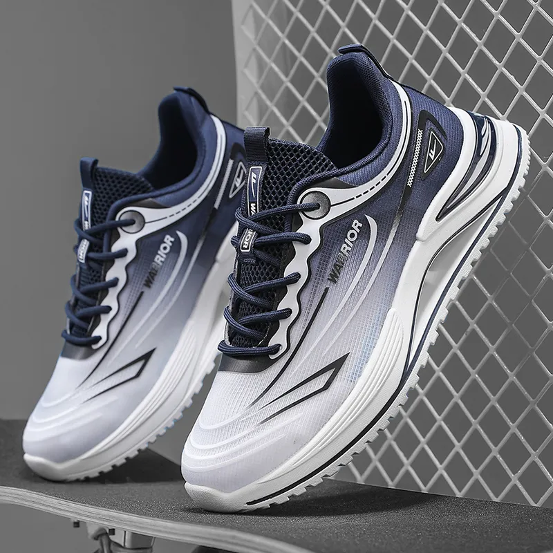 Warrior Abrasion Resistant Support Low Top Casual Running Shoes Men's-5