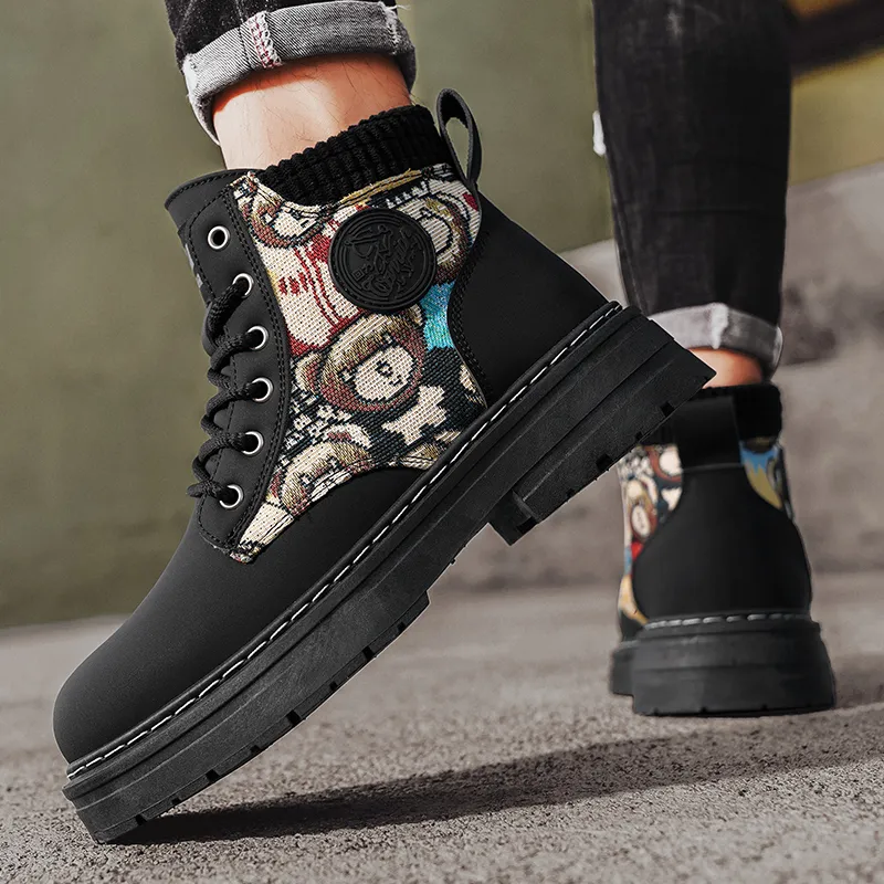 WARRIOR Outdoor Boots Unisex Khaki-89