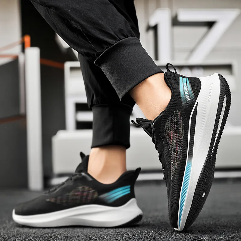 Warrior Breathable And Lightweight Low Top Casual Running Shoes Unisex-13